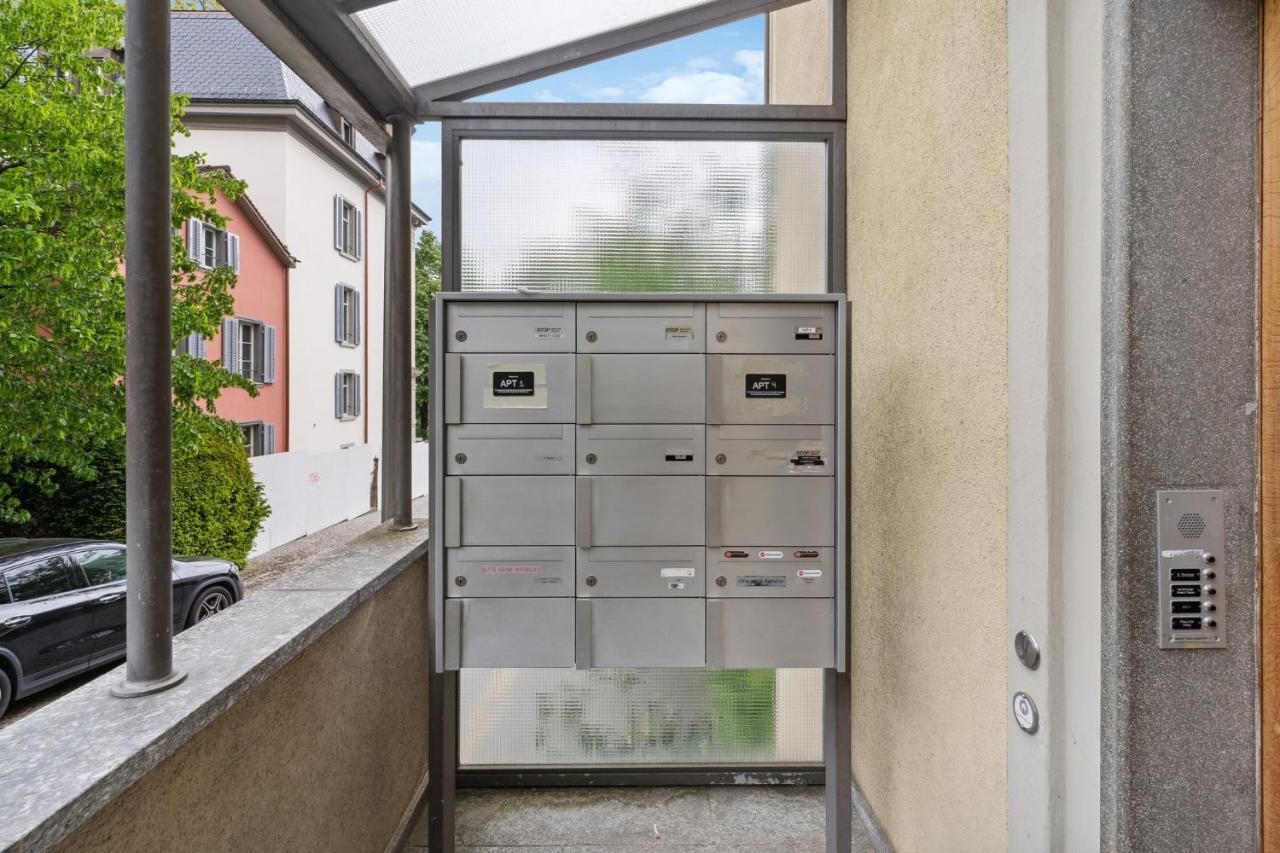 Spacious Apartments In The Heart Of Zurich Zltwg66 Extérieur photo